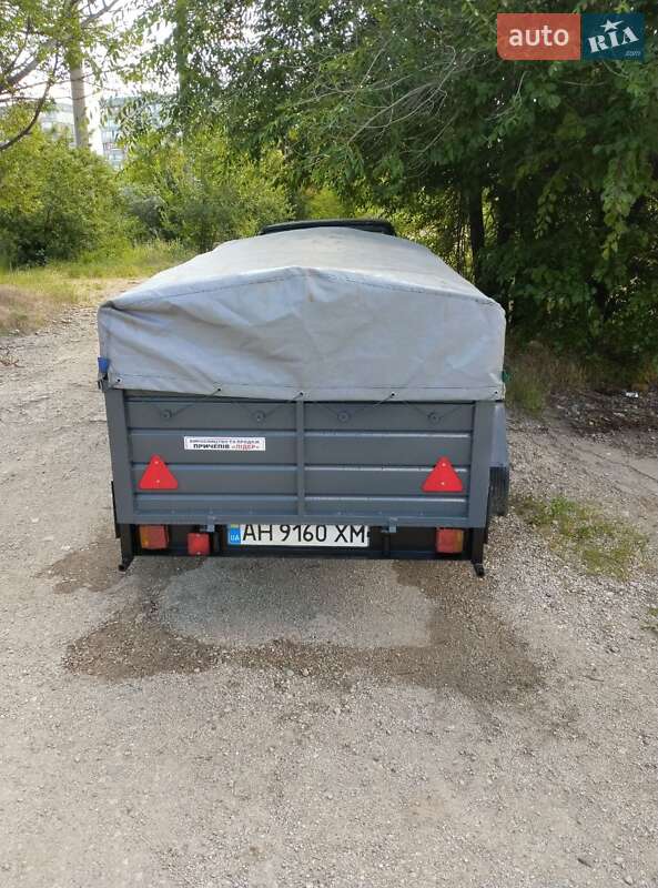 Бортовой полуприцеп Лидер Легковой прицеп 2019 в 