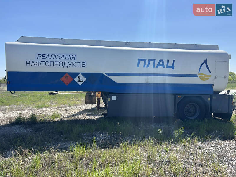 Цистерна полуприцеп Lidner-Fiscer TSA 1995 в Днепре