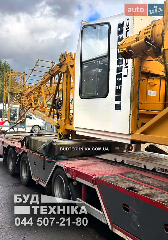 Башенный кран Liebherr 112 EC-H 2000 в Киеве фото Башенный кран Liebherr 112 EC-H 2000 в Киеве
