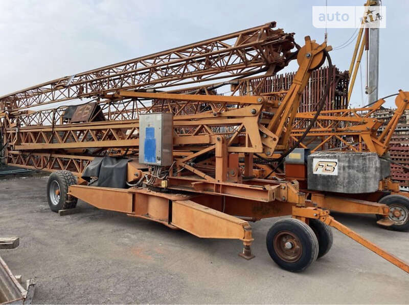 Башенный кран Liebherr 132 1998 в Ужгороде фото 6 Башенный кран Liebherr 132 1998 в Ужгороде