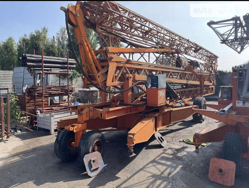 Башенный кран Liebherr 132 1998 в Ужгороде фото 7 Башенный кран Liebherr 132 1998 в Ужгороде