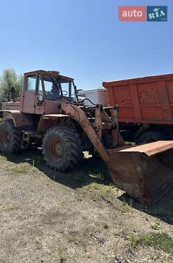 Фронтальный погрузчик Liebherr 180 1981 в Сторожинце