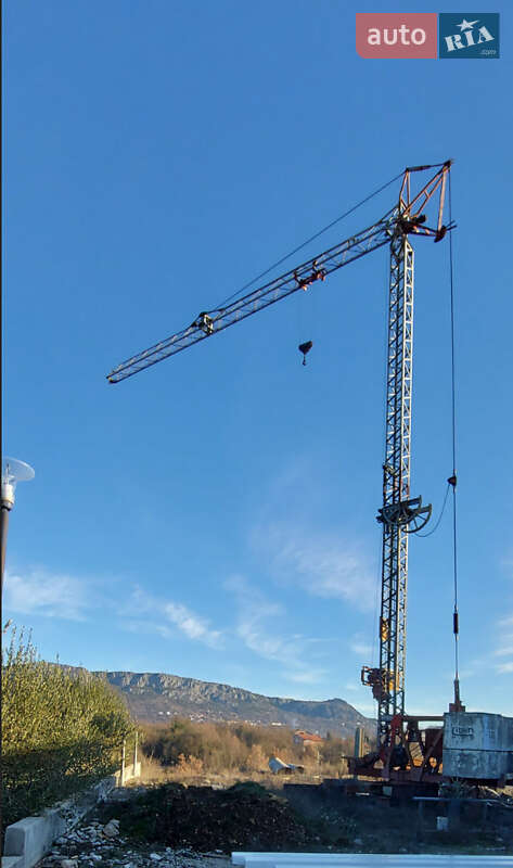 Башенный кран Liebherr 20 1983 в Ужгороде