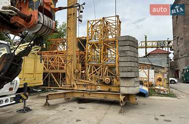 Башенный кран Liebherr 28K 1987 в 