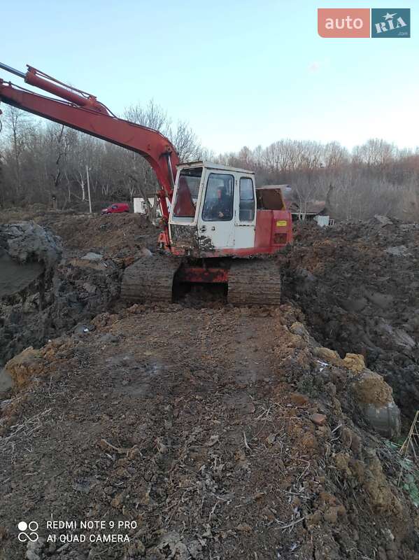 Гусеничний екскаватор Liebherr 309 Litronic 1992 в Умані фото 10 Гусеничний екскаватор Liebherr 309 Litronic 1992 в Умані