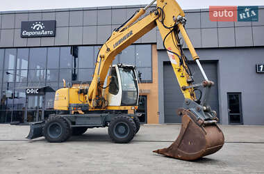 Колесный экскаватор Liebherr 312 2010 в 