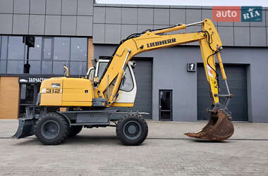 Колесный экскаватор Liebherr 312 2010 в 