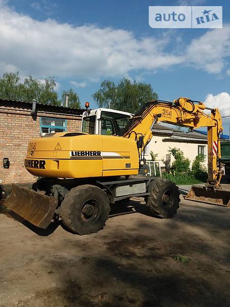 Екскаватор Liebherr 314 2001 в Прилуках