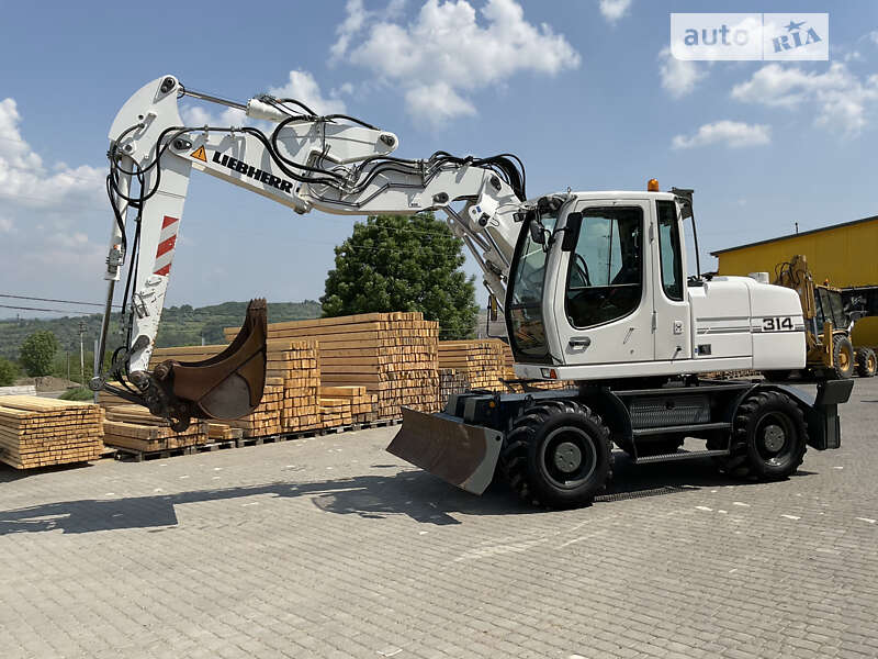 Колесный экскаватор Liebherr 314 2010 в 