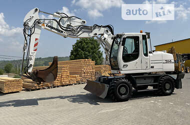 Колесный экскаватор Liebherr 314 2010 в 