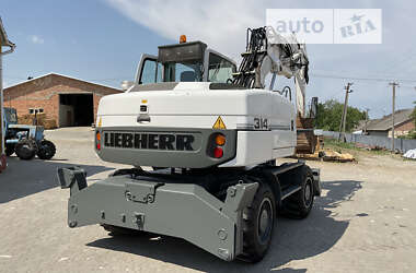 Колесный экскаватор Liebherr 314 2010 в 