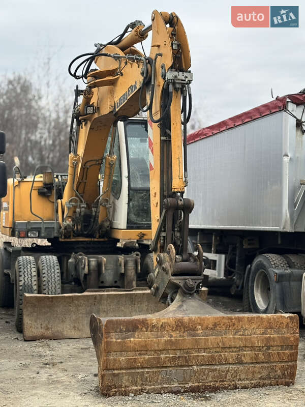 Колесный экскаватор Liebherr 314 2007 в 