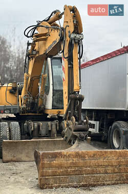 Колесный экскаватор Liebherr 314 2007 в 