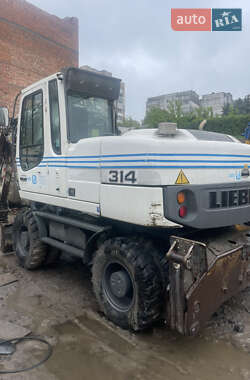 Колісний екскаватор Liebherr 314 2008 в Хмельницькому