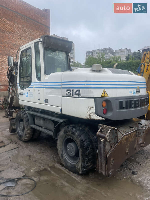 Liebherr 314 2008