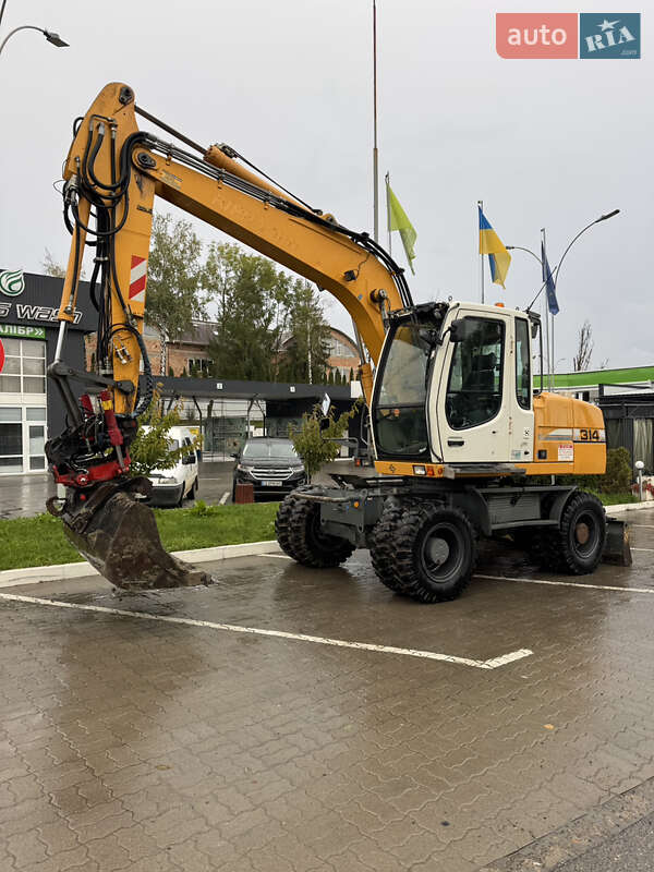 Колісний екскаватор Liebherr 314 2009 в 