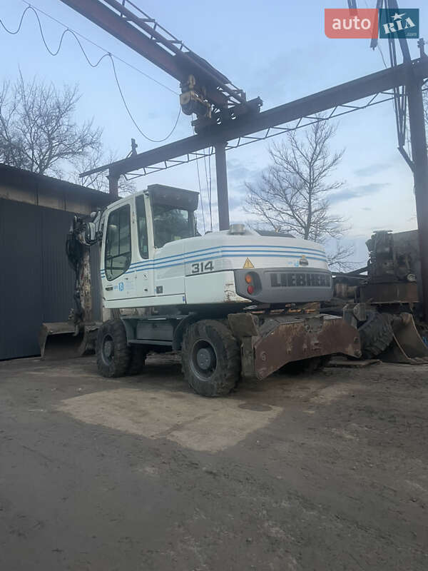 Колісний екскаватор Liebherr 314 2008 в Хмельницькому