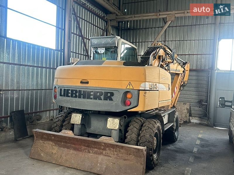 Liebherr 314 2008