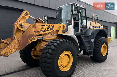 Фронтальный погрузчик Liebherr 564 2006 в 
