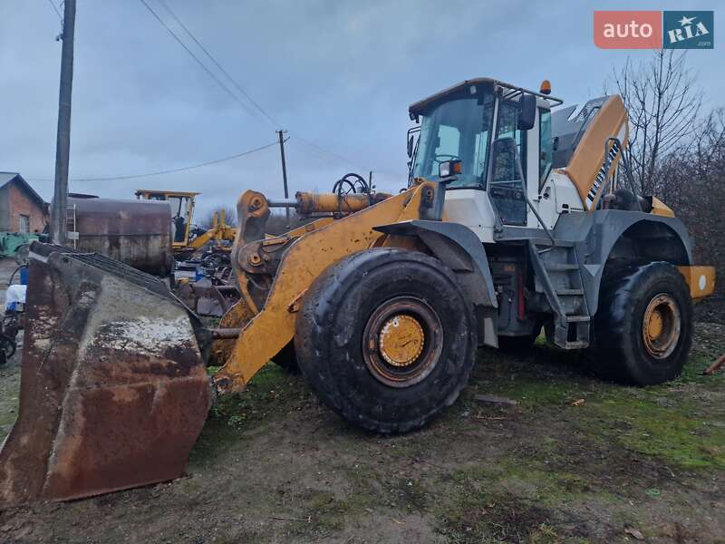 Фронтальный погрузчик Liebherr 574 1999 в Езуполе фото 2 Фронтальный погрузчик Liebherr 574 1999 в Езуполе