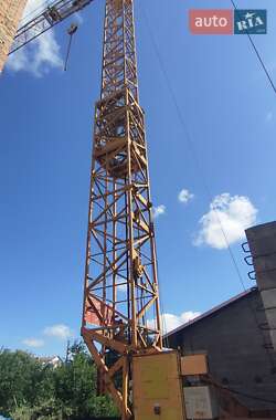 Башенный кран Liebherr 60K 1983 в 