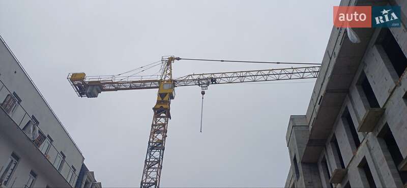 Баштовий кран Liebherr 80 HC 1985 в Одесі