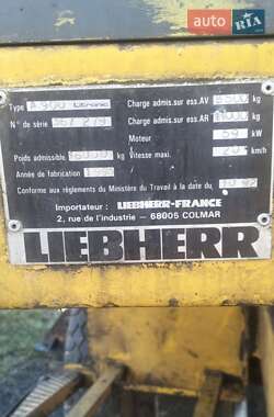 Евакуатор Liebherr 900 Litronic 1996 в 
