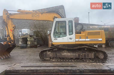 Гусеничний екскаватор Liebherr 900 Litronic 2000 в Івано-Франківську