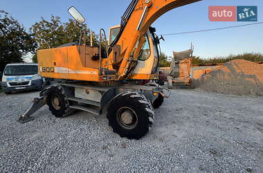 Колісний екскаватор Liebherr 900 Litronic 2010 в 