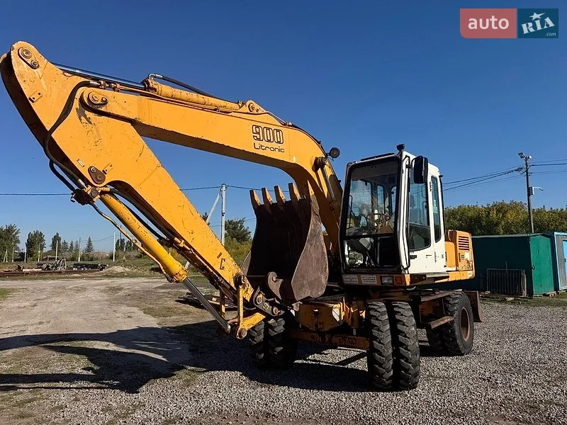Liebherr 900 Litronic 1995
