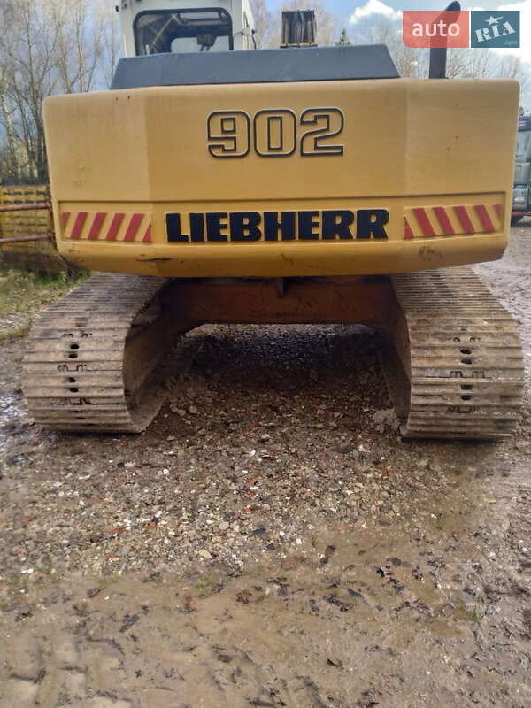 Гусеничный экскаватор Liebherr 902 1992 в Черновцах фото 6 Гусеничный экскаватор Liebherr 902 1992 в Черновцах