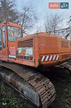Гусеничный экскаватор Liebherr 902 1996 в Ивано-Франковске