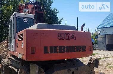 Колесный экскаватор Liebherr 904 1998 в Заставной