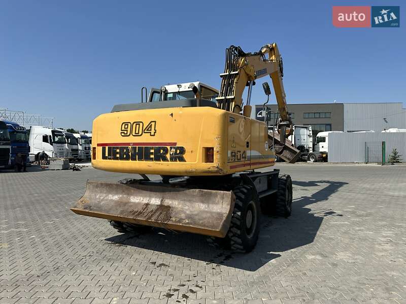 Колісний екскаватор Liebherr 904 2009 в Чернівцях фото 8 Колісний екскаватор Liebherr 904 2009 в Чернівцях