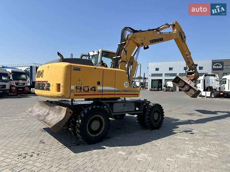 Колісний екскаватор Liebherr 904 2009 в Чернівцях фото 9 Колісний екскаватор Liebherr 904 2009 в Чернівцях