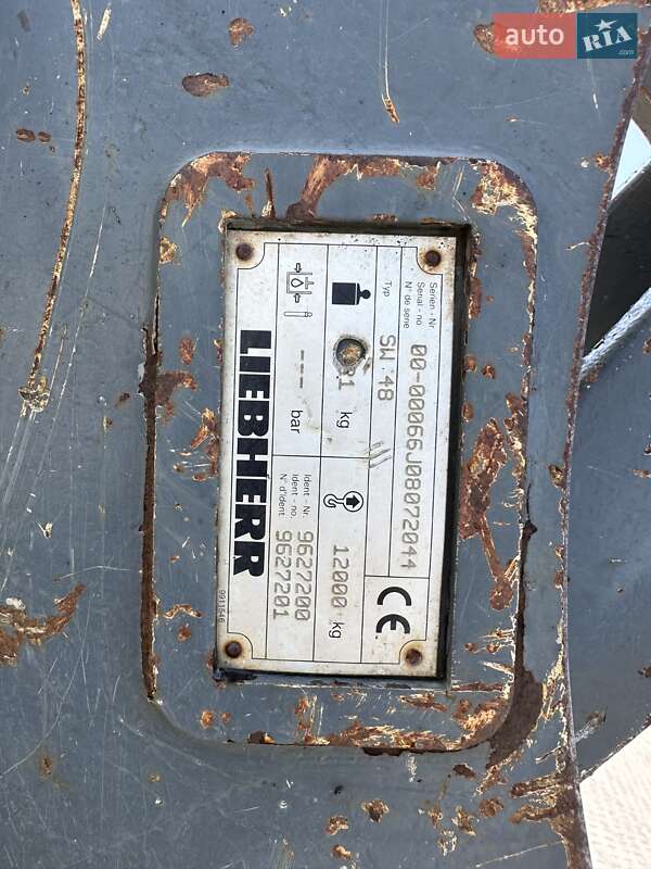 Колісний екскаватор Liebherr 904 2009 в Чернівцях фото 28 Колісний екскаватор Liebherr 904 2009 в Чернівцях