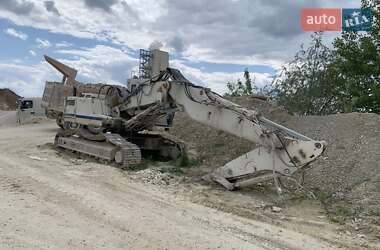 Екскаватор навантажувач Liebherr 912 1998 в Івано-Франківську