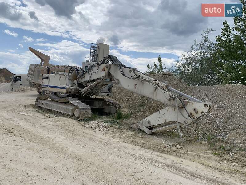 Экскаватор погрузчик Liebherr 912 1998 в 