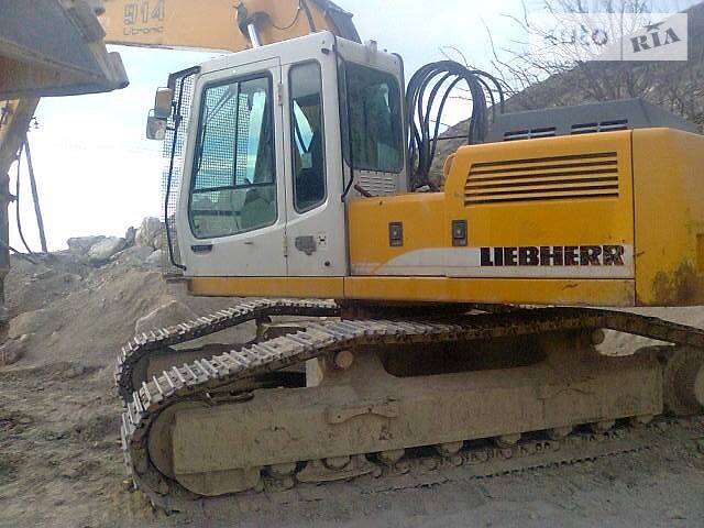 Гусеничный экскаватор Liebherr 914 2003 в Днепре