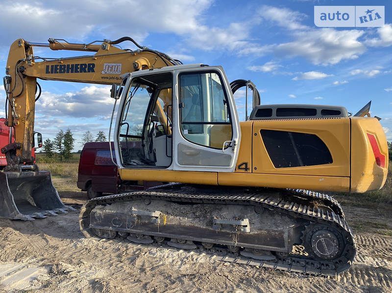 Гусеничний екскаватор Liebherr 914 2010 в Києві