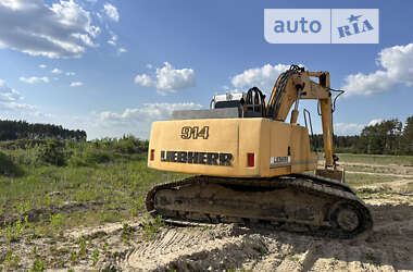 Гусеничний екскаватор Liebherr 914 2004 в Луцьку