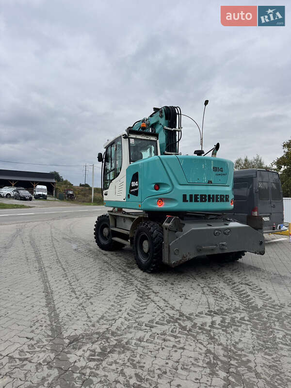 Колісний екскаватор Liebherr 914 2013 в Чернівцях