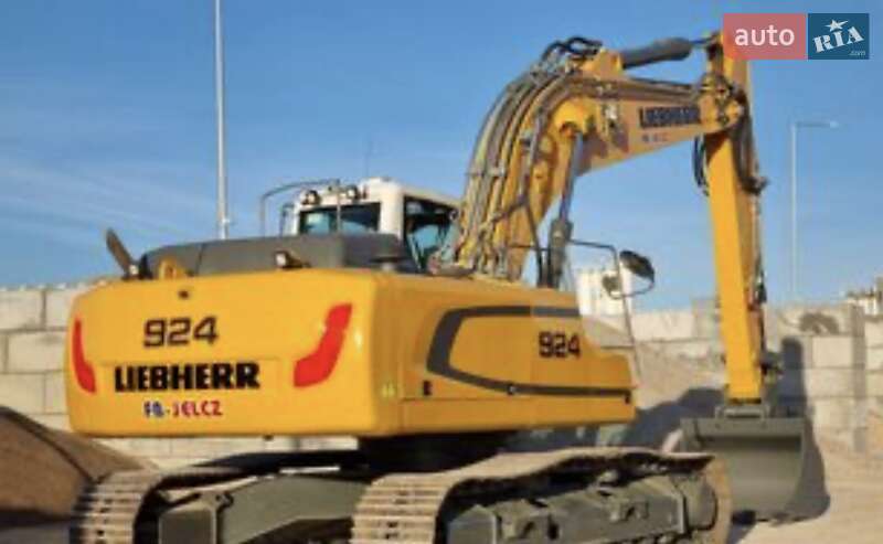 Эвакуатор Liebherr 924 2009 в Киеве