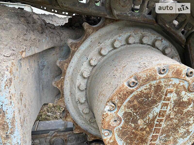 Гусеничный экскаватор Liebherr 934 1997 в Днепре