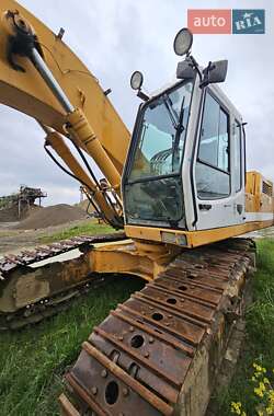 Экскаватор погрузчик Liebherr 942 1998 в 