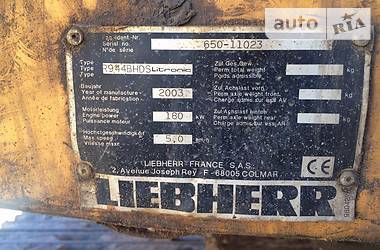 Экскаватор Liebherr 944 2003 в Бахмуте