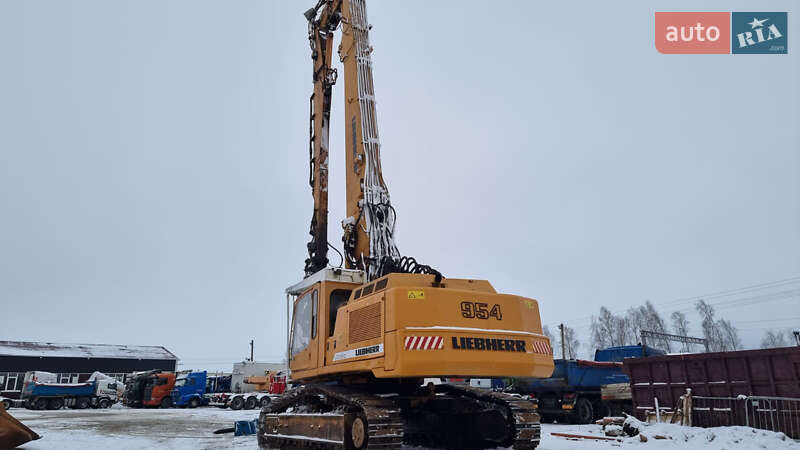 Гусеничный экскаватор Liebherr 954 2004 в Одессе