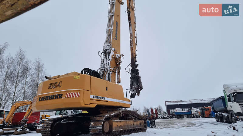 Гусеничный экскаватор Liebherr 954 2004 в Одессе