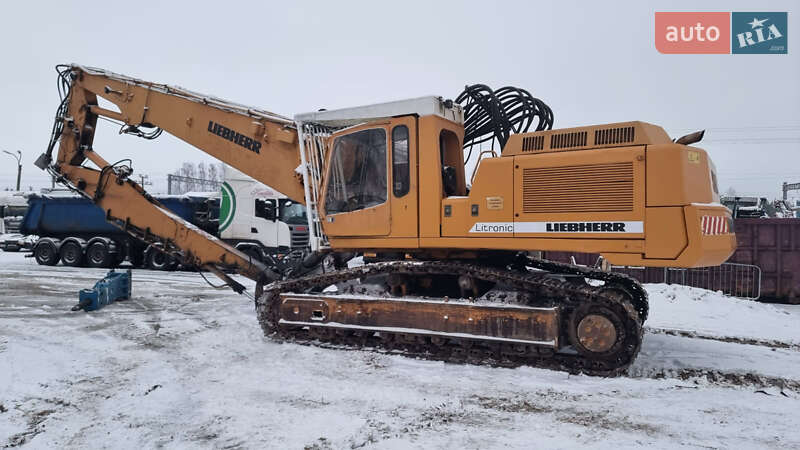 Гусеничный экскаватор Liebherr 954 2004 в Одессе