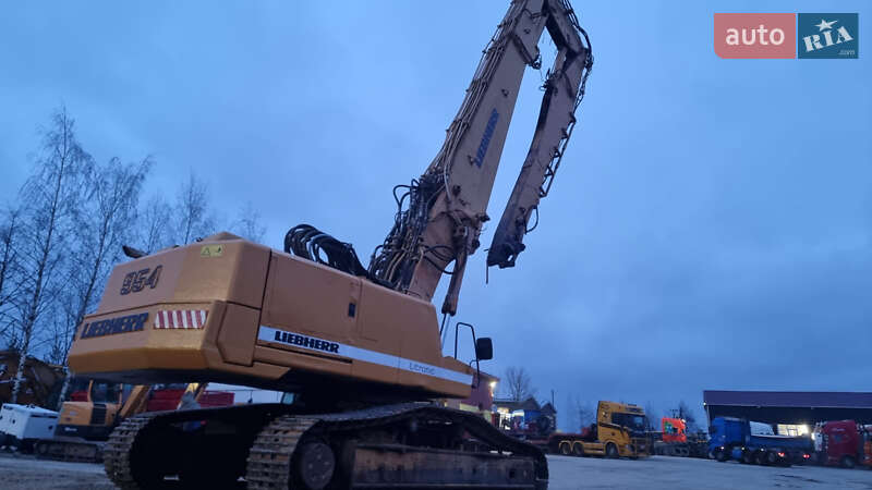 Гусеничный экскаватор Liebherr 954 2004 в Одессе